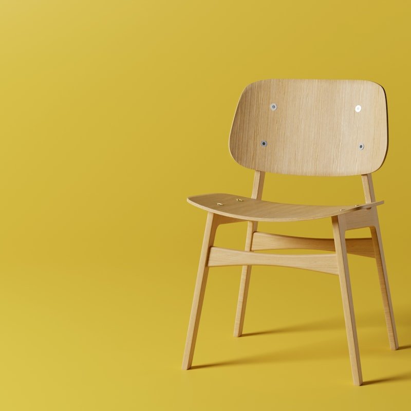 Chaise teck édition 70