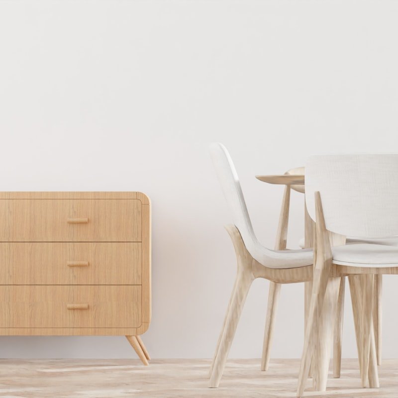 Enfilade noyer vintage